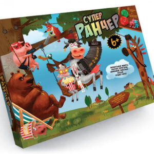 Игра настольная БОЛ “Супер Ранчер” 8343