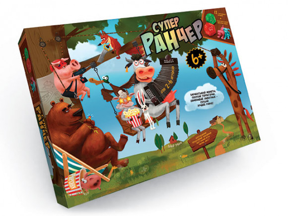 Игра настольная БОЛ "Супер Ранчер" 8343