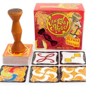 Дикие джунгли (Jungle Speed) (укр.) Asmodee