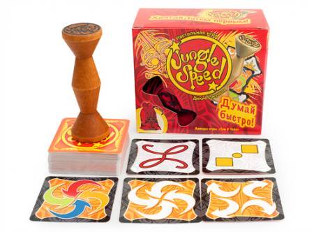 Дикие джунгли (Jungle Speed) (укр.) Asmodee