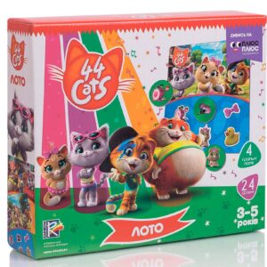 Игра настольная “Лото. 44 Cats” VT8055-13 (укр)