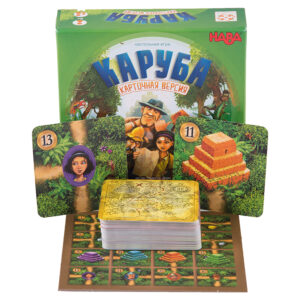 Каруба: Карточная версия (Karuba: Das Kartenspiel)