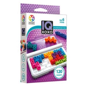 Настольная игра IQ Xoxo Smart (SG 444 UKR)