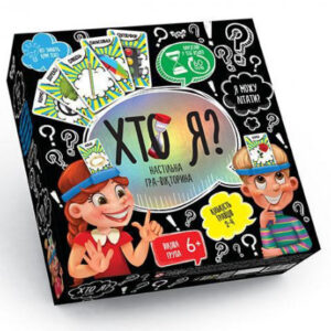 Игра настольная МАЛ “ХТО Я?” укр 7621DT