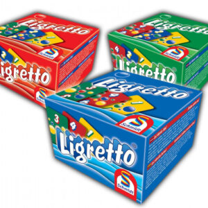 Лигретто зеленый (Ligretto Green set)