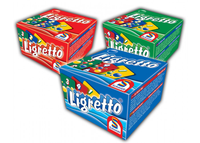 Лигретто зеленый (Ligretto Green set)