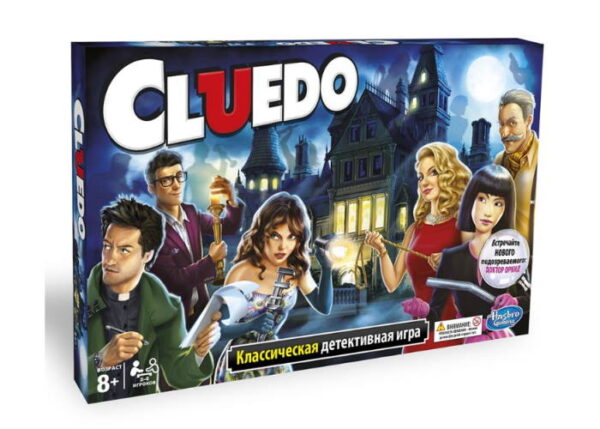 Клюэдо (Клуэдо, Улика, Cluedo, Clue) (прямоугольное)