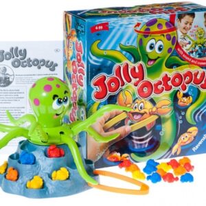 Весёлый осьминог Джоли (Jolly Octopus)