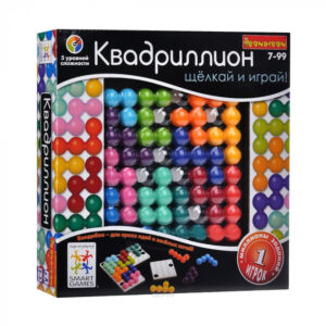 Квадриллион (Quadrillion) Головоломка Квадрилліон, Smart Games (SG 540 UKR)