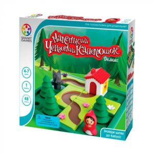 Маленькая Красная Шапочка (Маленький Червоний Капелюшок)