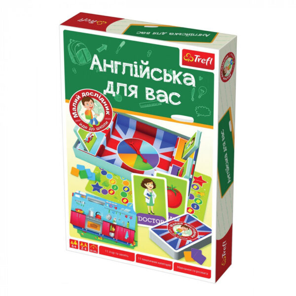 Карточки Trefl Английский для вас