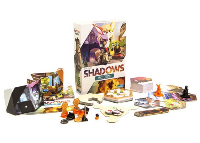 Тени: Амстердам (Shadows: Amsterdam) (укр.) Libellud