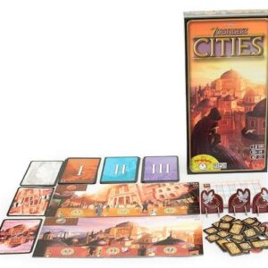 7 Чудес: Города (7 Wonders: Cities)