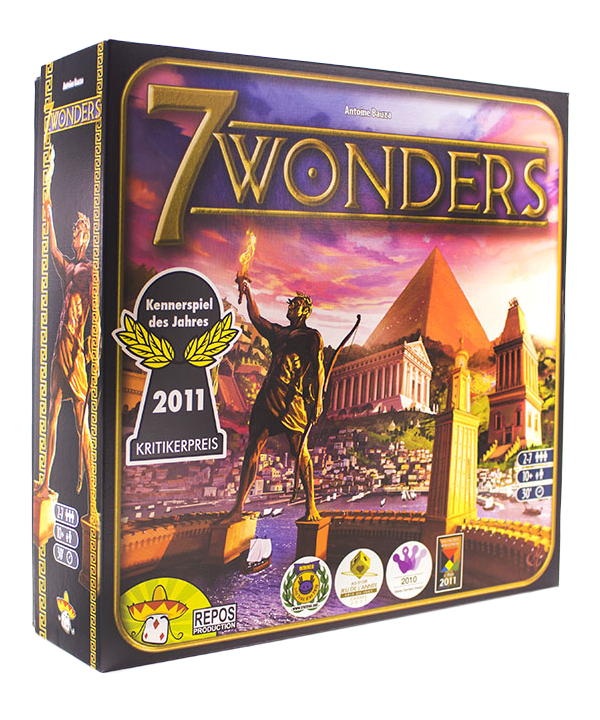 7 Чудес (7 wonders) (укр.) Repos Production