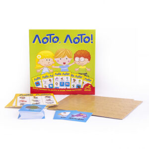Настольная игра Arial ЛОТО, ЛОТО ! 910374