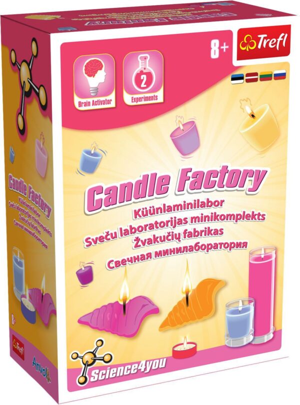 Свечная минилаборатория (Candle Factory)