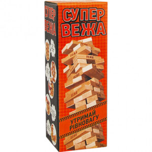 Настольная игра Arial Супер вежа 910114