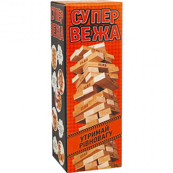 Настольная игра Arial Супер вежа 910114