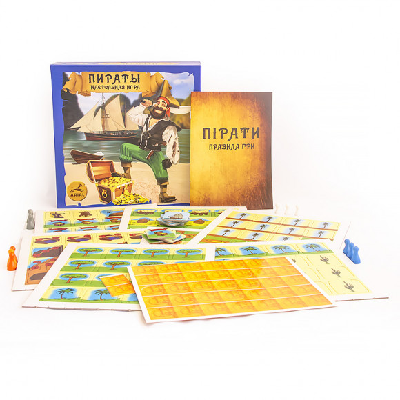Настольная игра Arial Пираты 911234