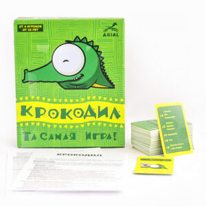 Настольная игра Arial Крокодил 911197