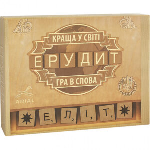 Настольная игра Arial Ерудит-Еліт (укр.) 910220