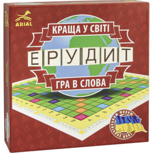Настольная игра Arial Ерудит-УКР. Гра в слова  910107
