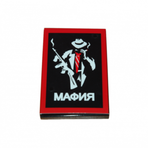 Настольная игра Мафия карты 0010FGS