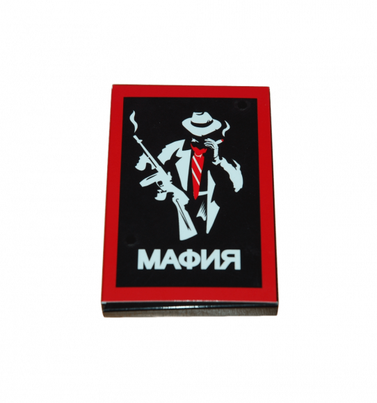 Настольная игра Мафия карты 0010FGS