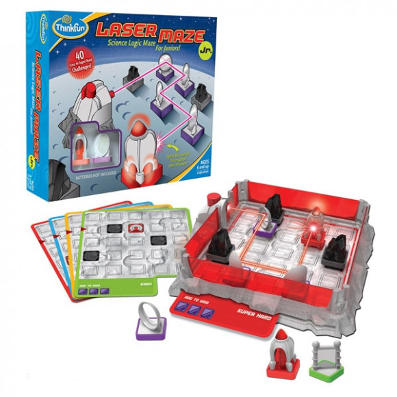 Игра-головоломка Лазерный лабиринт Джуниор | ThinkFun Laser-Maze-Jr 76348