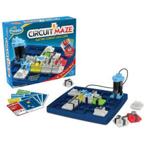 Игра-головоломка Circuit Maze (Электронный лабиринт) ThinkFun 1008-WLD Игра-головоломка Circuit Maze (Электронный лабиринт) ThinkFun 1008-WLD