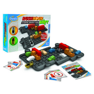 Игра-головоломка “Час Пик Для двоих” | ThinkFun Rush Hour Shift 5060-WLD