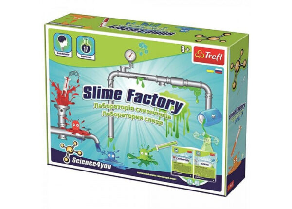 Лаборатория слизи (Slime Factory)