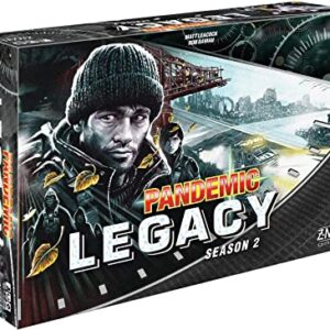 Пандемия: Наследие. Сезон 2 (черная) (Pandemic Legacy: Season 2, black)