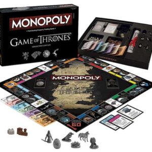 Монополия Игра Престолов коллекционное издание (Monopoly Game of Thrones Collector’s Edition)