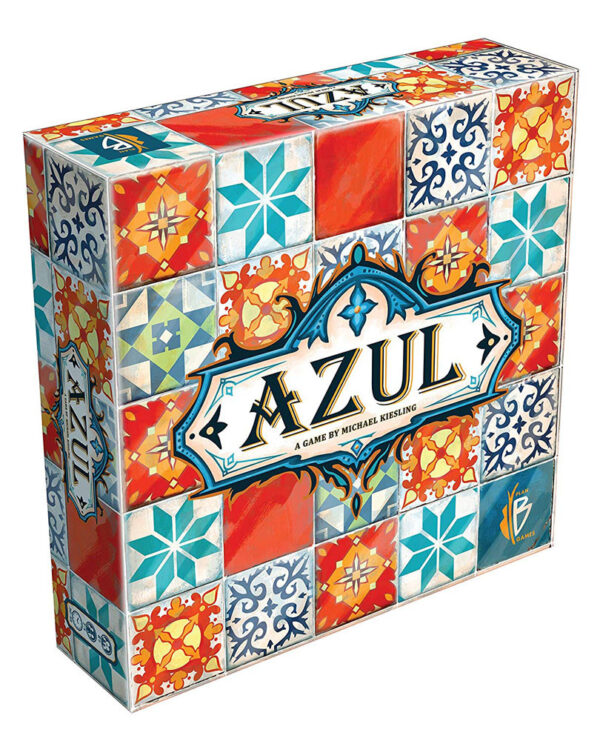Азул (Azul) (англ.) Plan B Games