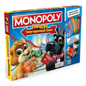Монополия Юниор с банковскими карточками (Monopoly Junior Electronic Banking)
