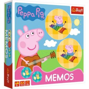 Мемо. Свинка Пеппа (Memos: Peppa Pig)