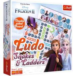 Лудо 2 в 1. Холодное сердце 2 (Ludo 2 in 1: Frozen 2)