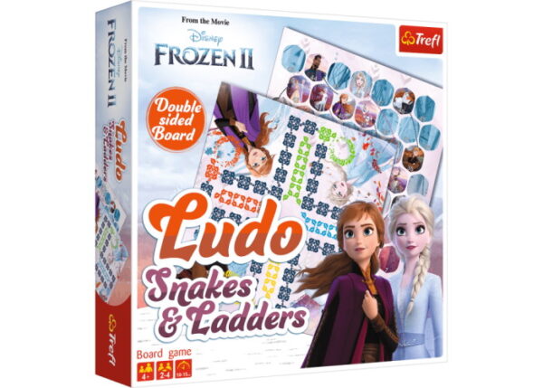 Лудо 2 в 1. Холодное сердце 2 (Ludo 2 in 1: Frozen 2)