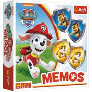 Мемо. Щенячий патруль (Memos: Paw Patrol)