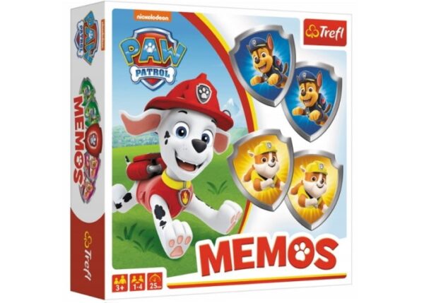 Мемо. Щенячий патруль (Memos: Paw Patrol)