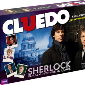 Клюэдо: Шерлок. Коллекционное издание (Cluedo Sherlock Edition) (рус.)
