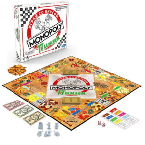Монополия: Пицца (Monopoly Pizza Game)