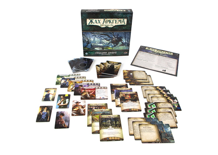 Ужас Аркхэма. Карточная игра: Наследие Данвича (Arkham Horror: The Card Game – The Dunwich Legacy Expansion) (укр.)