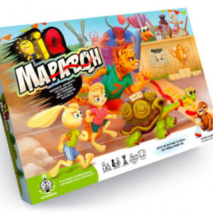 Настольная игра “IQ Марафон” рос. G-IQM-01-01