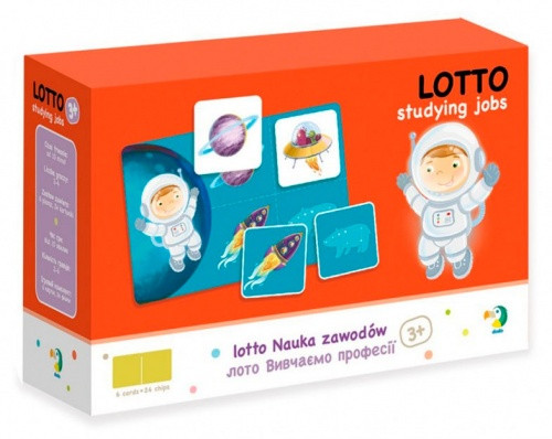 Настольная игра DoDo Лото 300136