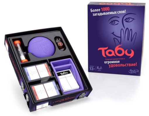 Настольная игра Табу (Taboo, Tabu) Hasbro