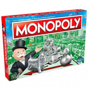 Классическая Монополия. Обновленная версия (Monopoly) (укр.)