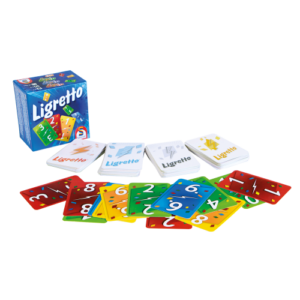 Лигретто синий (Ligretto Blue set)