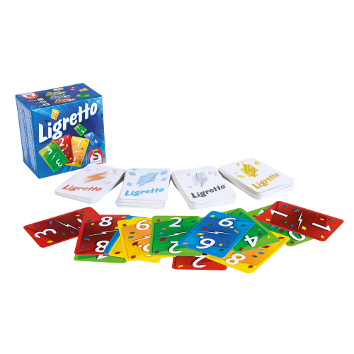 Лигретто синий (Ligretto Blue set)
